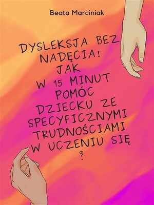 cover image of Dysleksja bez nadęcia!